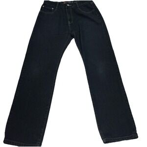 Cambridge Classics Men's Blue Jeans Size 36‎ Staight Leg Dark Wash
